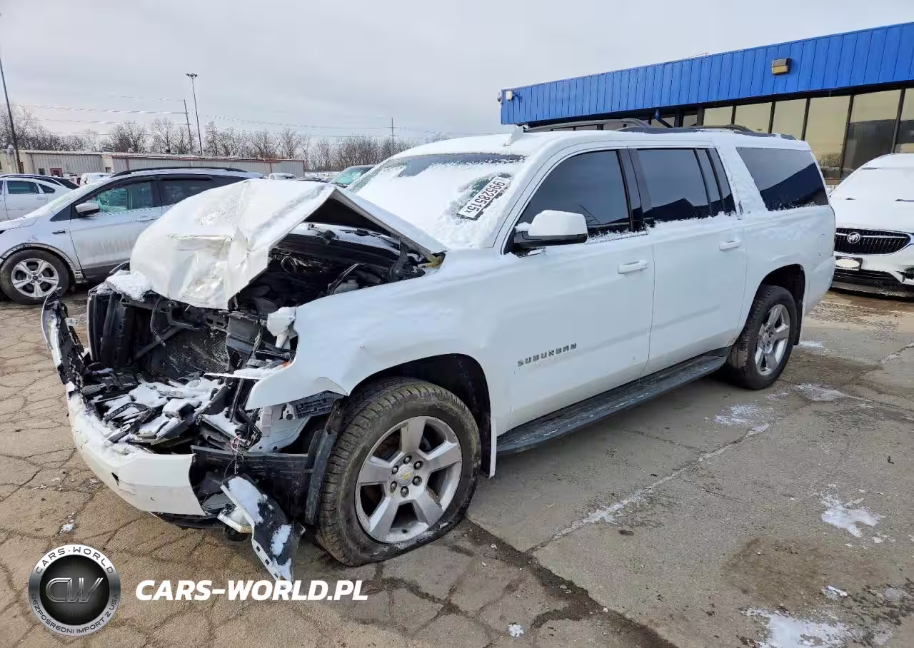 2016 Chevrolet Suburban K1500 Lt