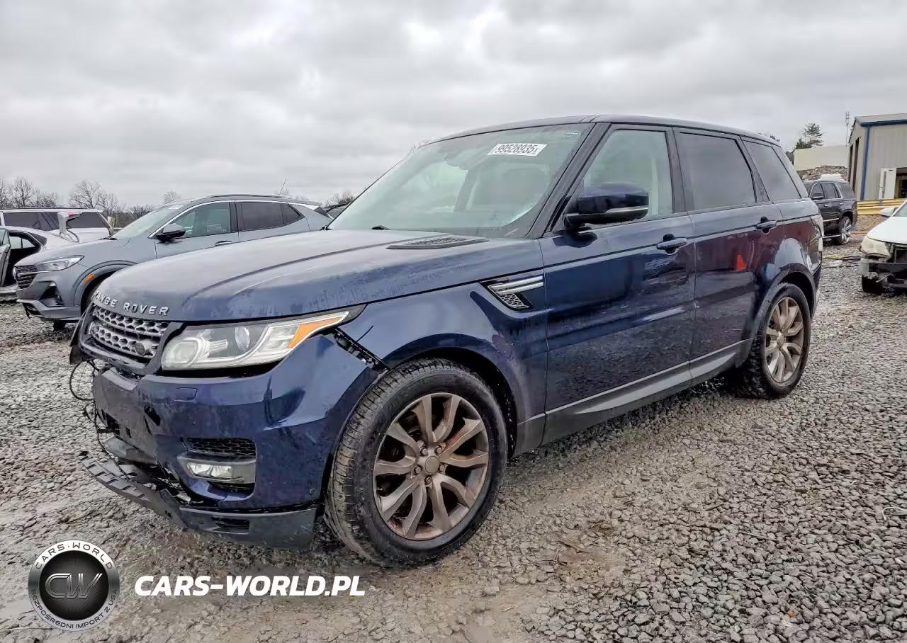 2014 Land Rover Range Rover Sport Hse