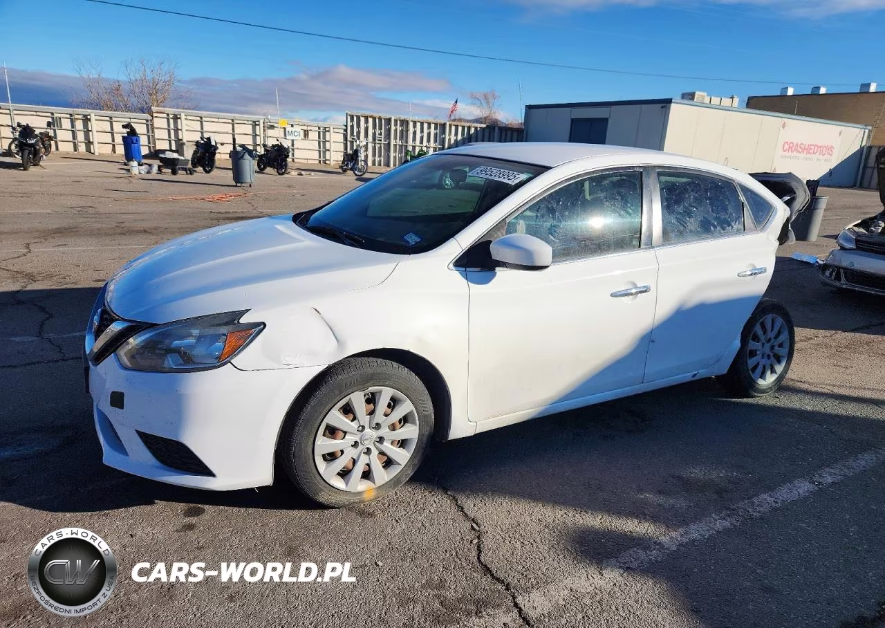 2018 Nissan Sentra S