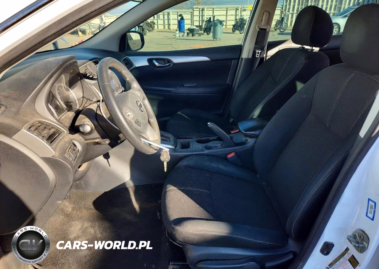 2018 Nissan Sentra S VIN:3N1AB7AP7JY337617 - 7