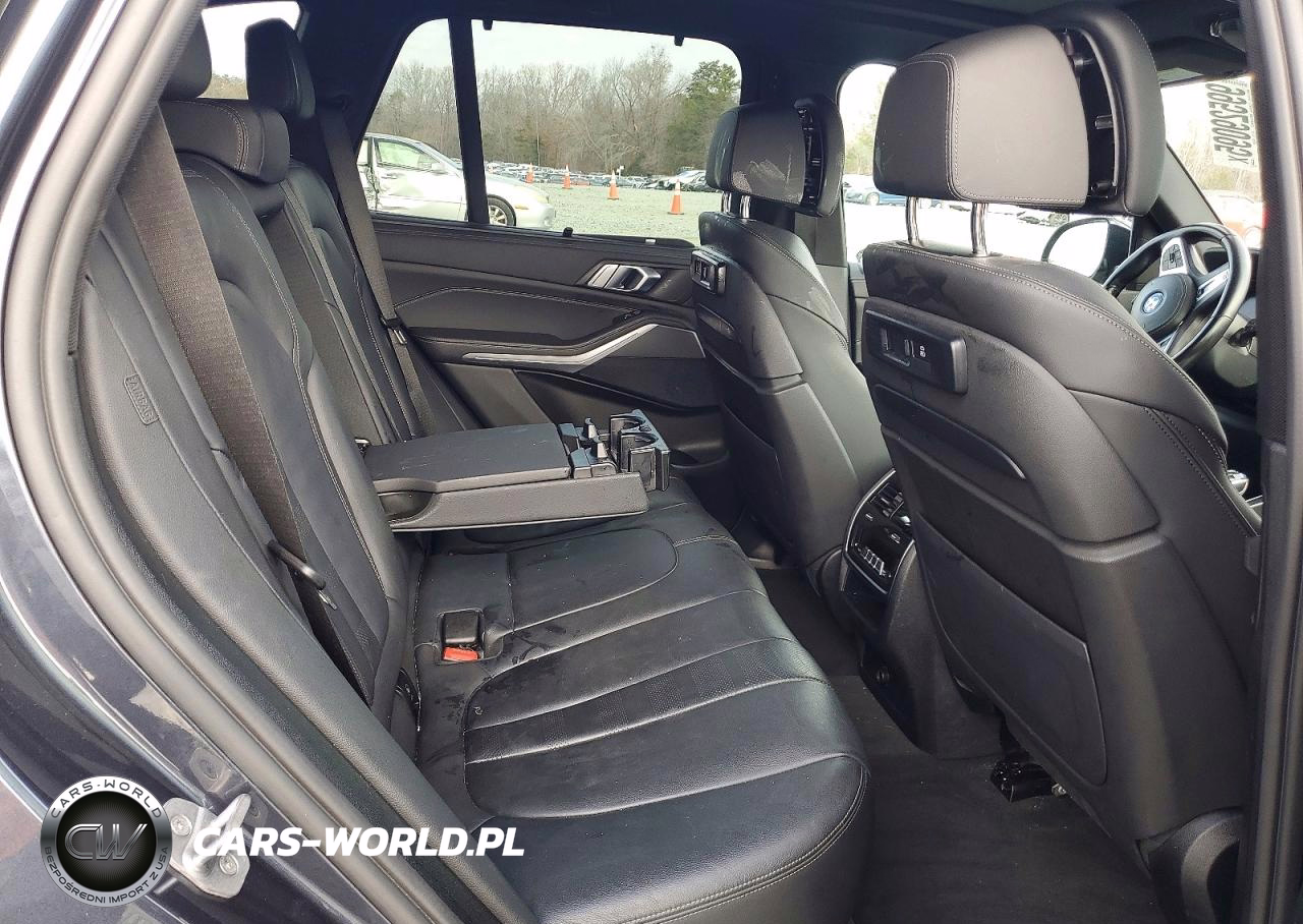 2022 BMW X5 xDrive45E VIN:5UXTA6C01N9L50702 - 11