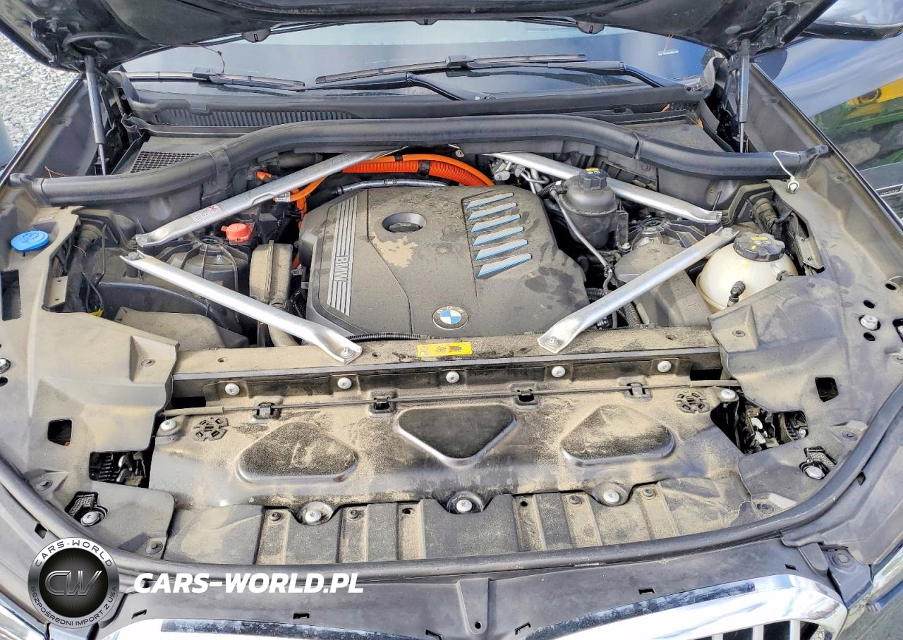2022 BMW X5 xDrive45E VIN:5UXTA6C01N9L50702 - 12
