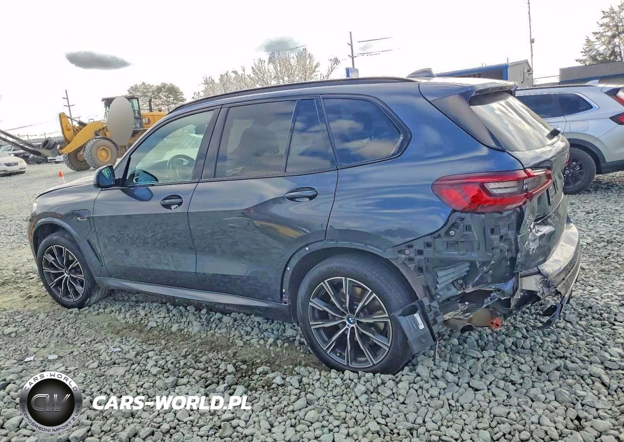 2022 BMW X5 xDrive45E VIN:5UXTA6C01N9L50702 - 2