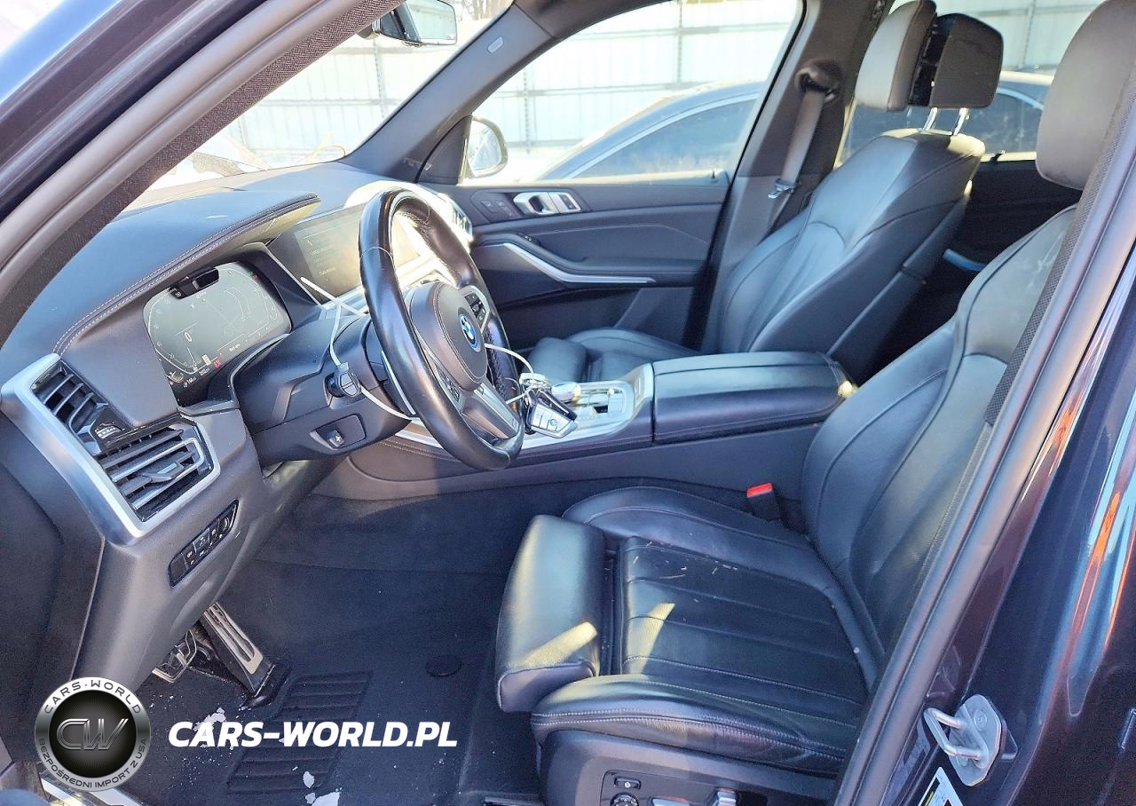 2022 BMW X5 xDrive45E VIN:5UXTA6C01N9L50702 - 7