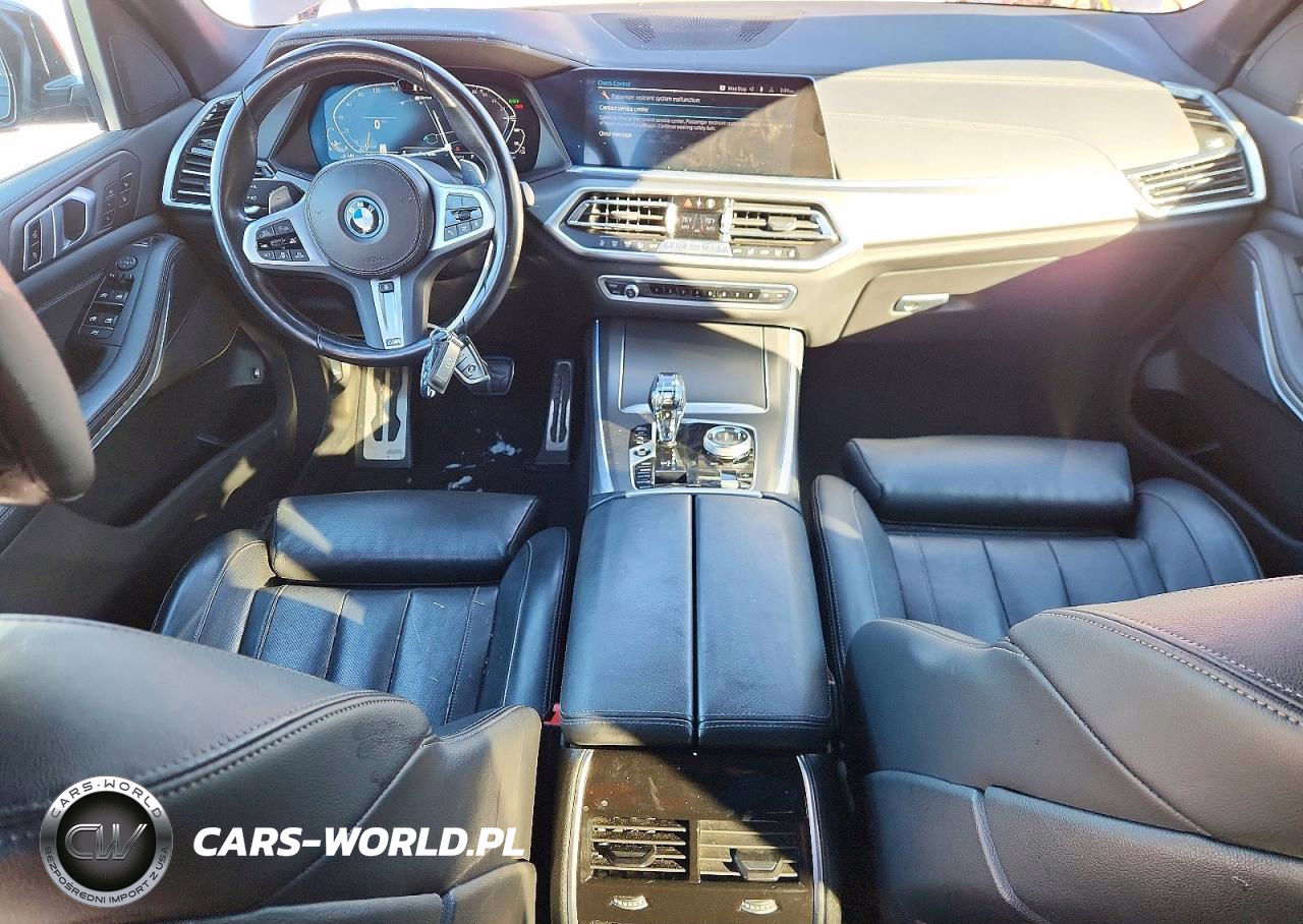 2022 BMW X5 xDrive45E VIN:5UXTA6C01N9L50702 - 8