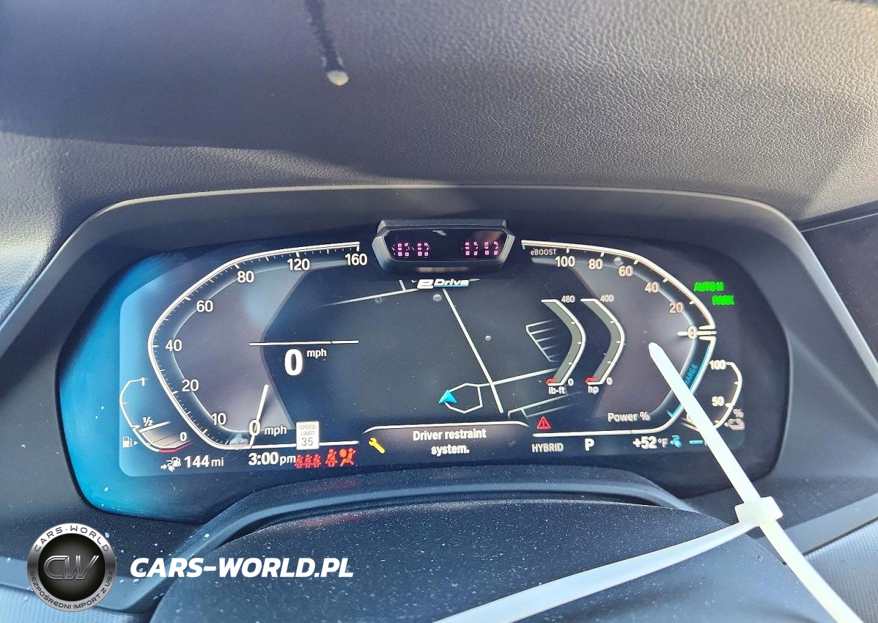 2022 BMW X5 xDrive45E VIN:5UXTA6C01N9L50702 - 9