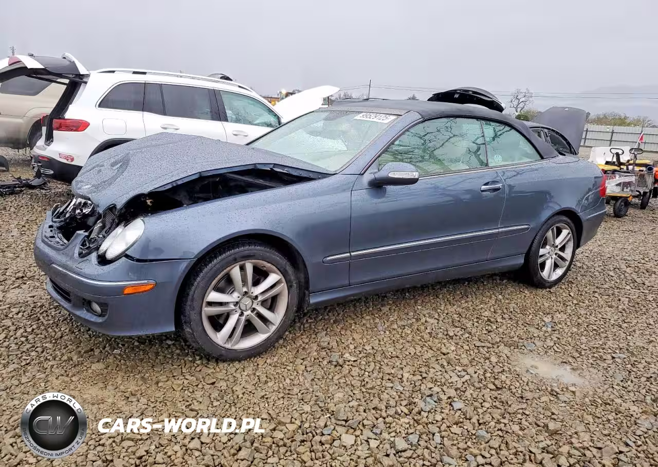 2006 Mercedes-Benz Clk 350