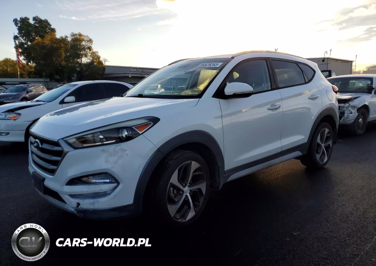 2017 Hyundai Tucson Limited