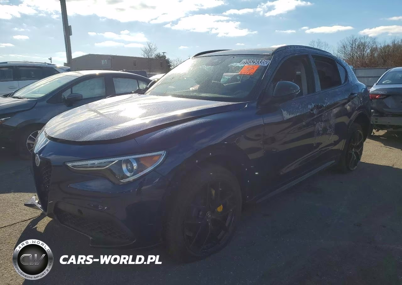 2021 Alfa Romeo Stelvio Ti VIN:ZASPAKBN7M7D20775 - 1
