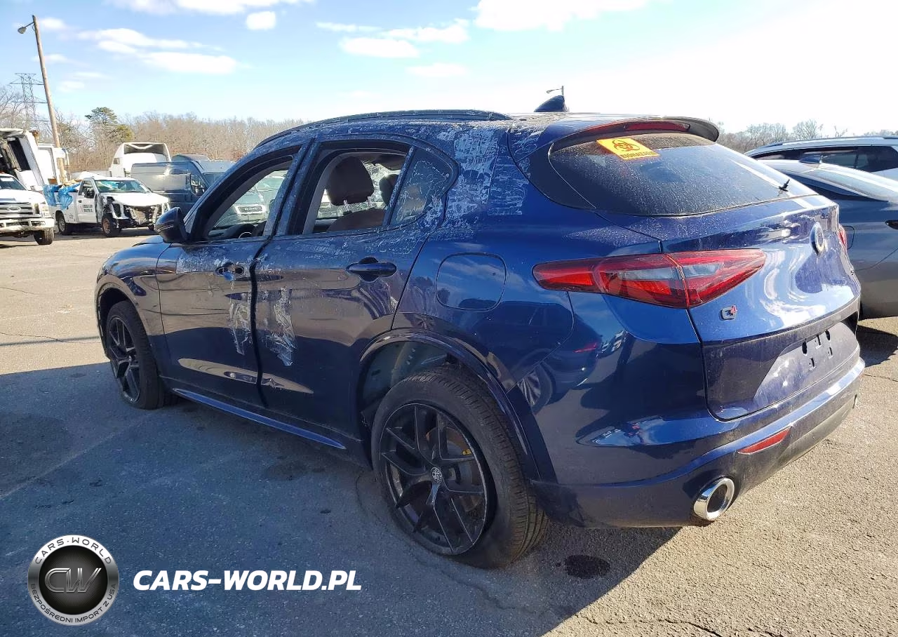 2021 Alfa Romeo Stelvio Ti VIN:ZASPAKBN7M7D20775 - 2