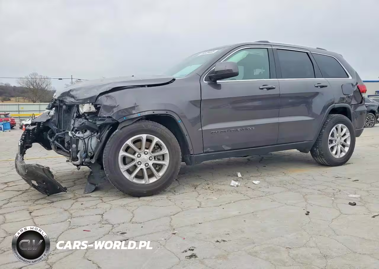 2021 Jeep Grand Cherokee Laredo
