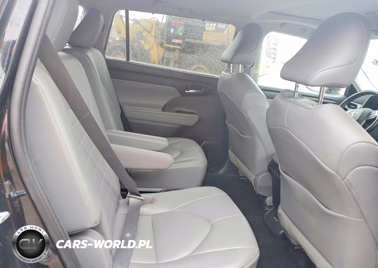 2021 Toyota Highlander Xle VIN:5TDGZRBH6MS543349 - 11