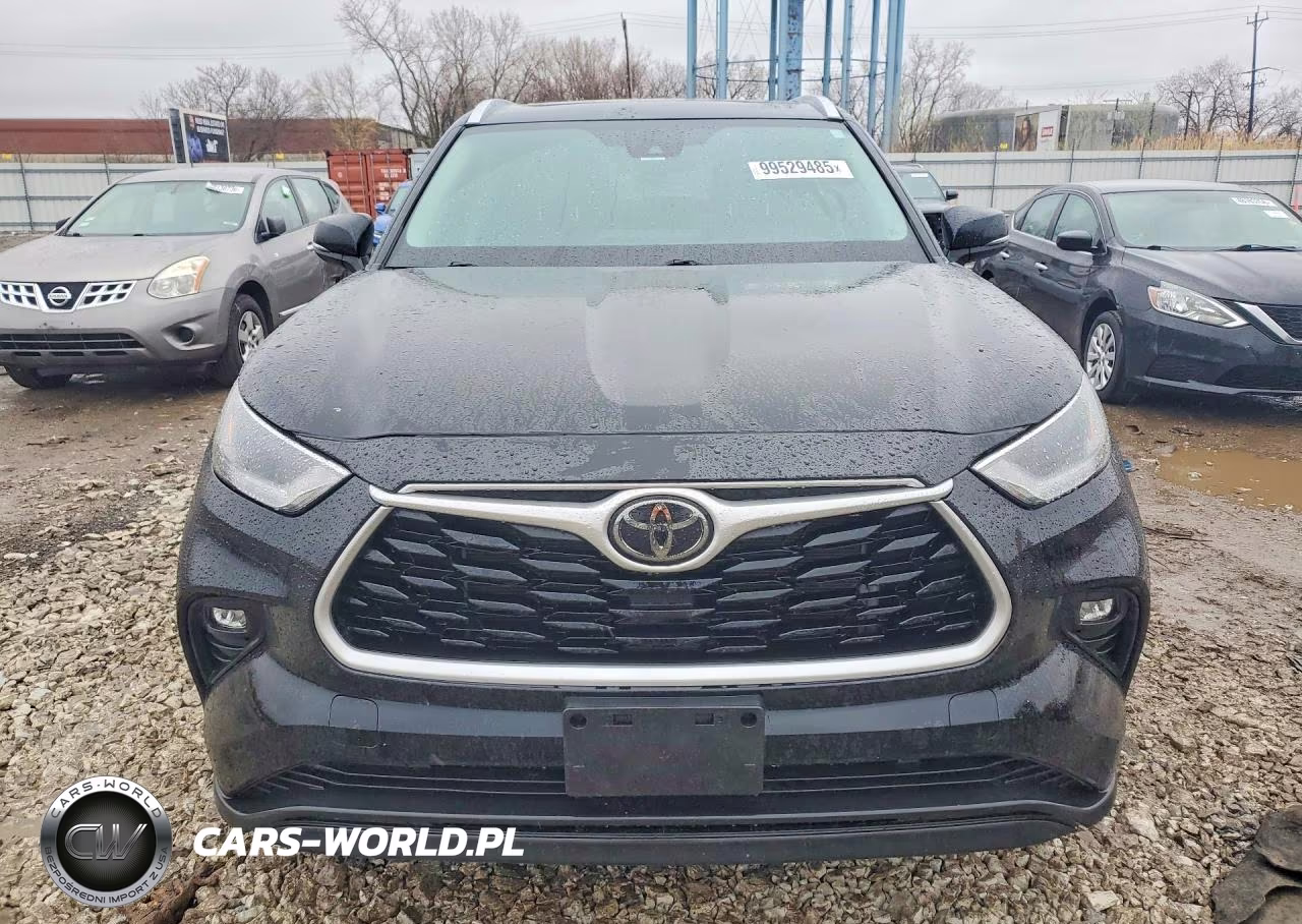 2021 Toyota Highlander Xle VIN:5TDGZRBH6MS543349 - 5