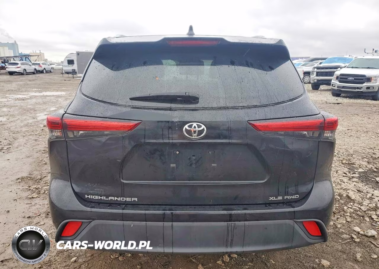 2021 Toyota Highlander Xle VIN:5TDGZRBH6MS543349 - 6