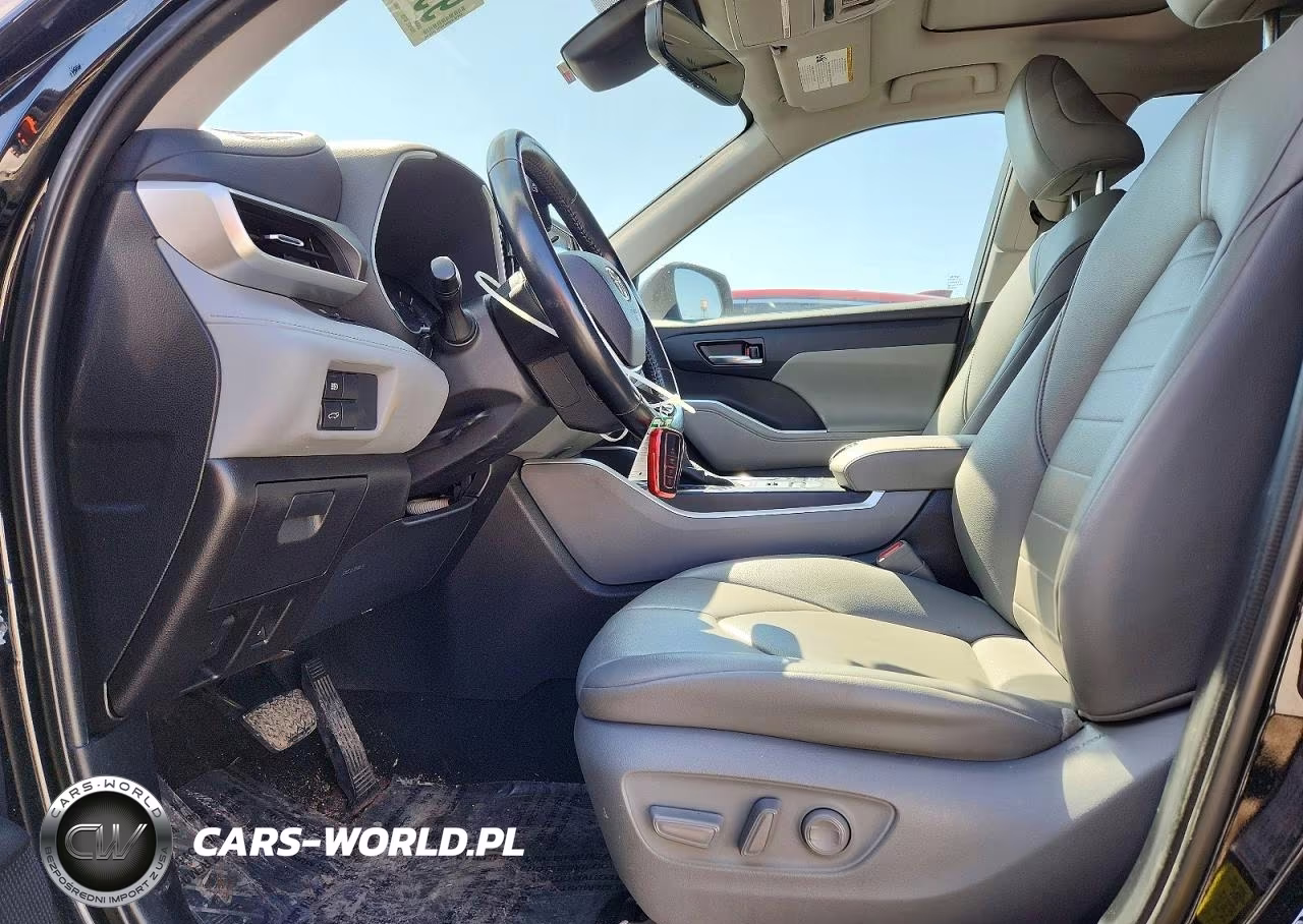 2021 Toyota Highlander Xle VIN:5TDGZRBH6MS543349 - 7