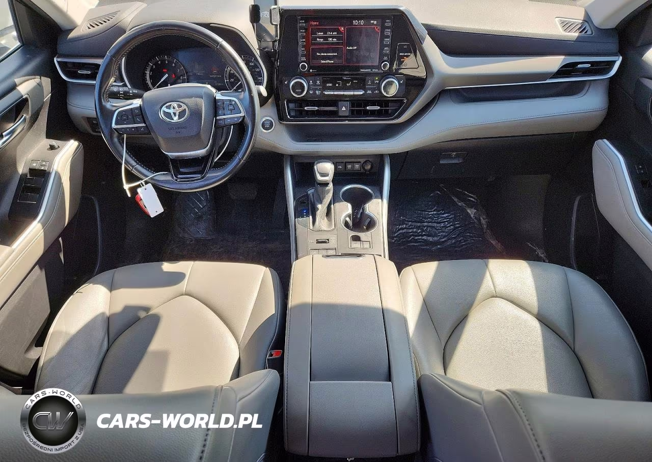 2021 Toyota Highlander Xle VIN:5TDGZRBH6MS543349 - 8
