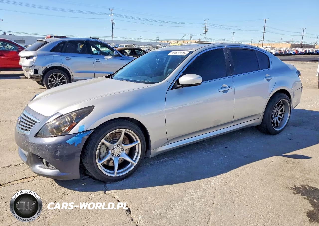 2010 Infiniti G37 Sedan Base – zdjęcie 1 z 12