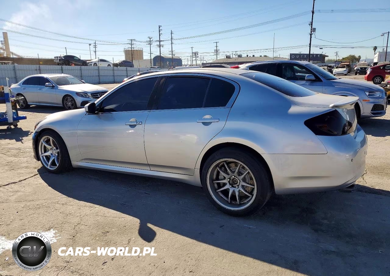 2010 Infiniti G37 Sedan Base VIN:JN1CV6AP3AM203538 - 2