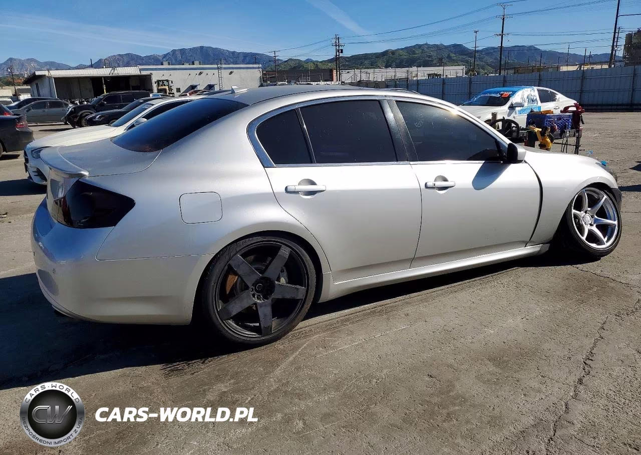 2010 Infiniti G37 Sedan Base VIN:JN1CV6AP3AM203538 - 3