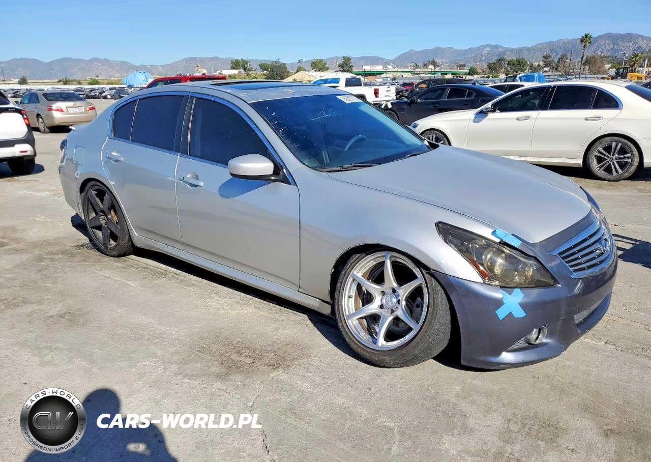 2010 Infiniti G37 Sedan Base VIN:JN1CV6AP3AM203538 - 4