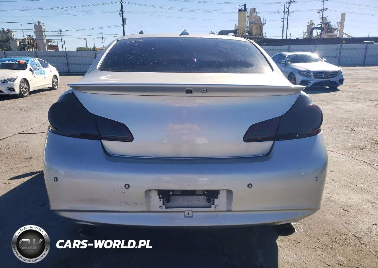 2010 Infiniti G37 Sedan Base VIN:JN1CV6AP3AM203538 - 6