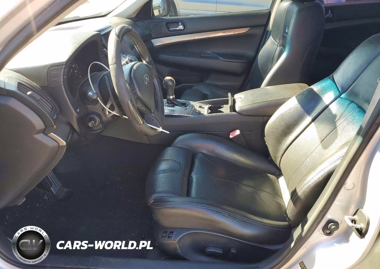 2010 Infiniti G37 Sedan Base VIN:JN1CV6AP3AM203538 - 7