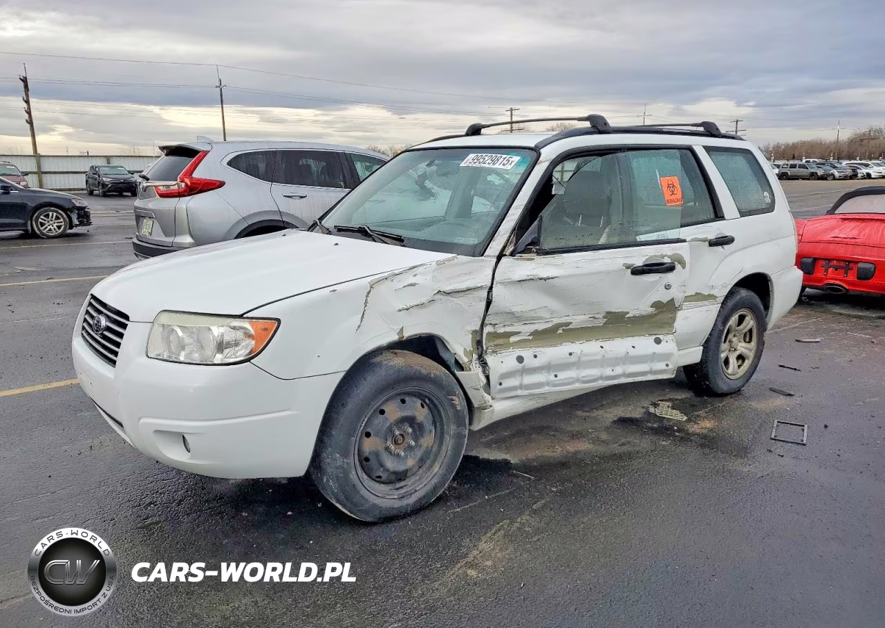 2006 Subaru Forester 2.5X