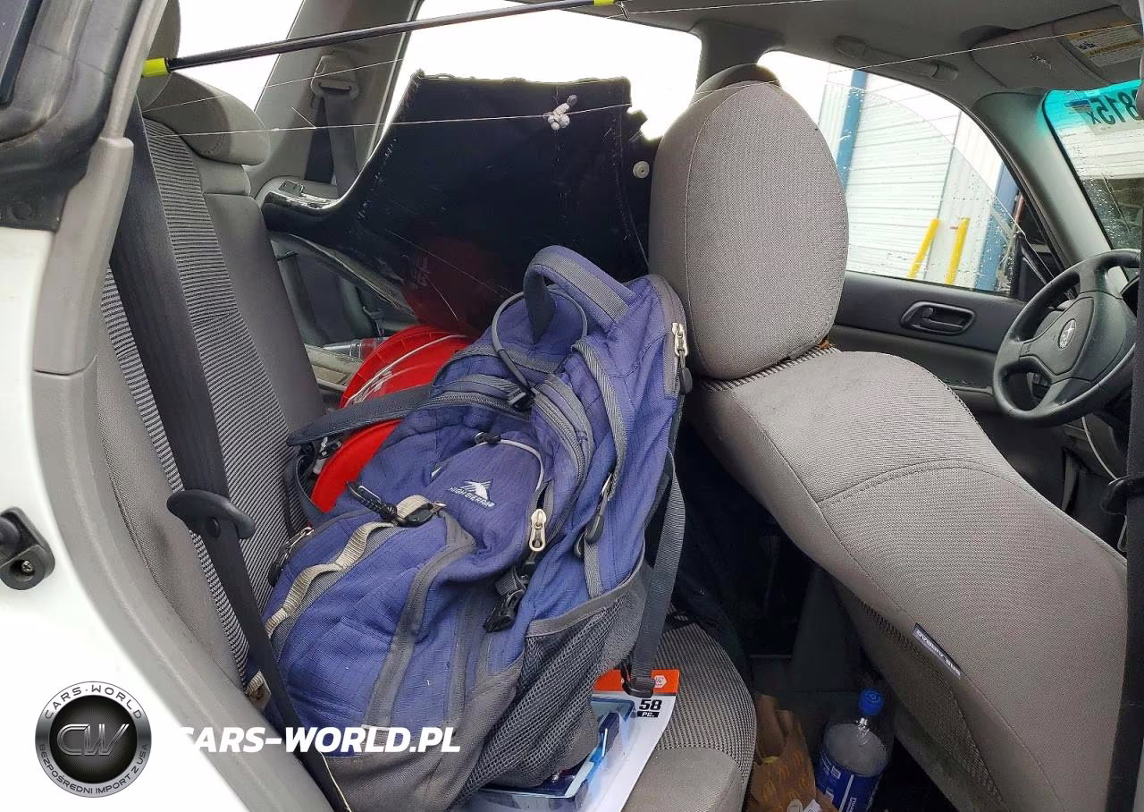 2006 Subaru Forester 2.5X VIN:JF1SG636X6H736905 - 11