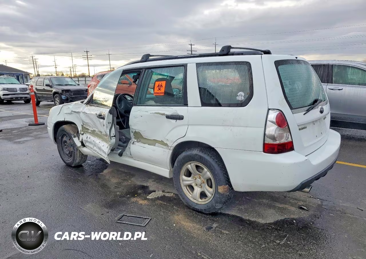 2006 Subaru Forester 2.5X VIN:JF1SG636X6H736905 - 2