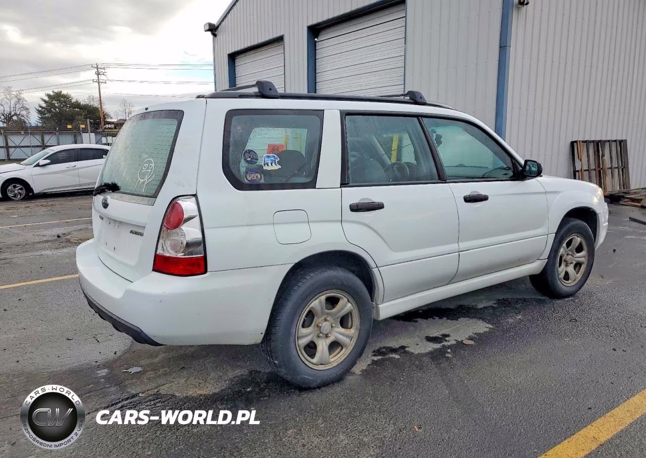 2006 Subaru Forester 2.5X VIN:JF1SG636X6H736905 - 3