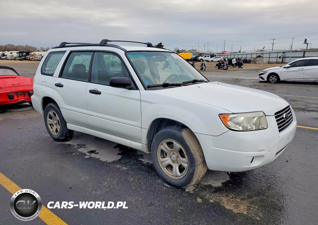 2006 Subaru Forester 2.5X VIN:JF1SG636X6H736905 - 4