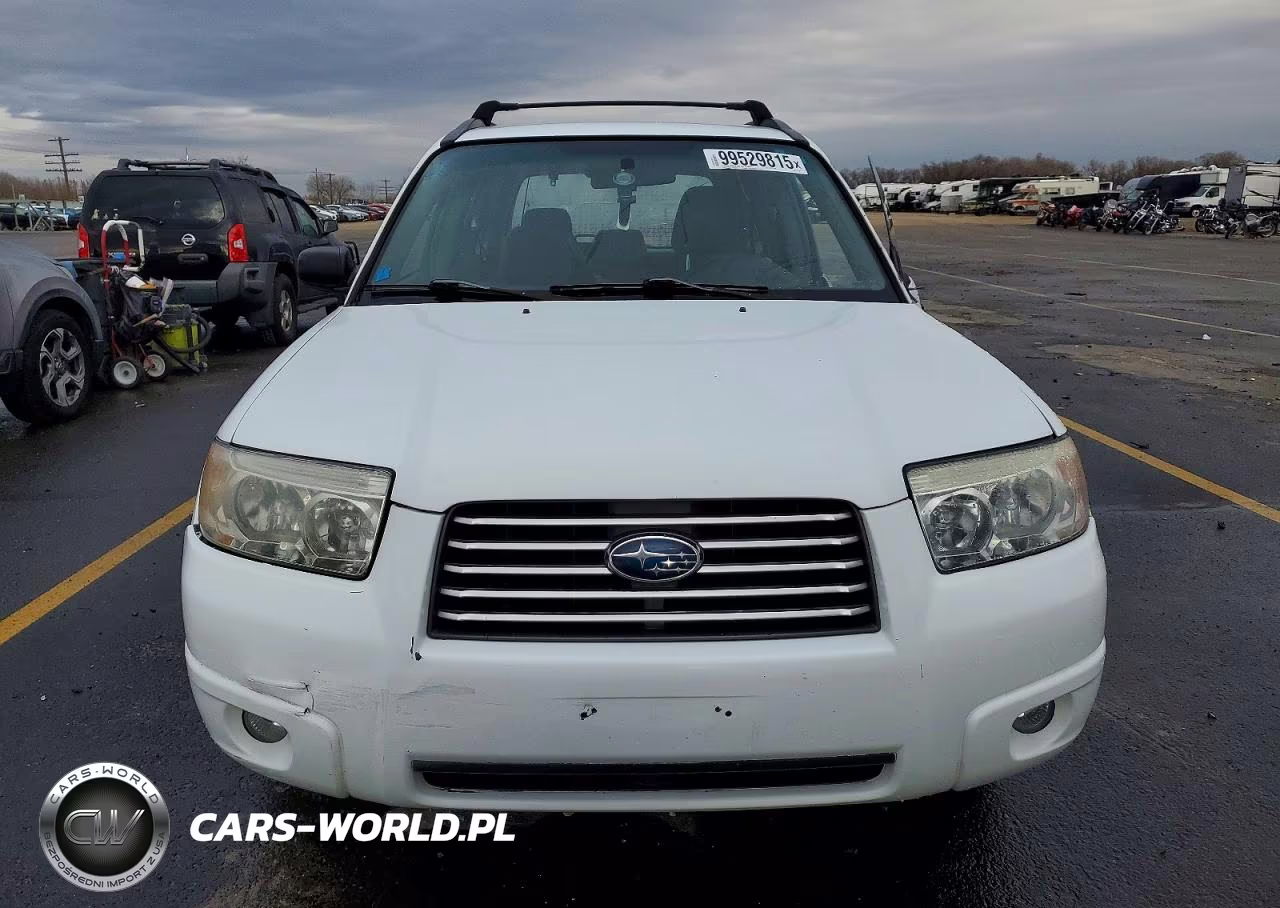 2006 Subaru Forester 2.5X VIN:JF1SG636X6H736905 - 5
