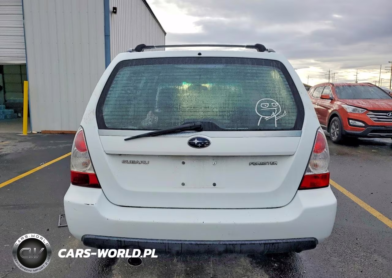 2006 Subaru Forester 2.5X VIN:JF1SG636X6H736905 - 6