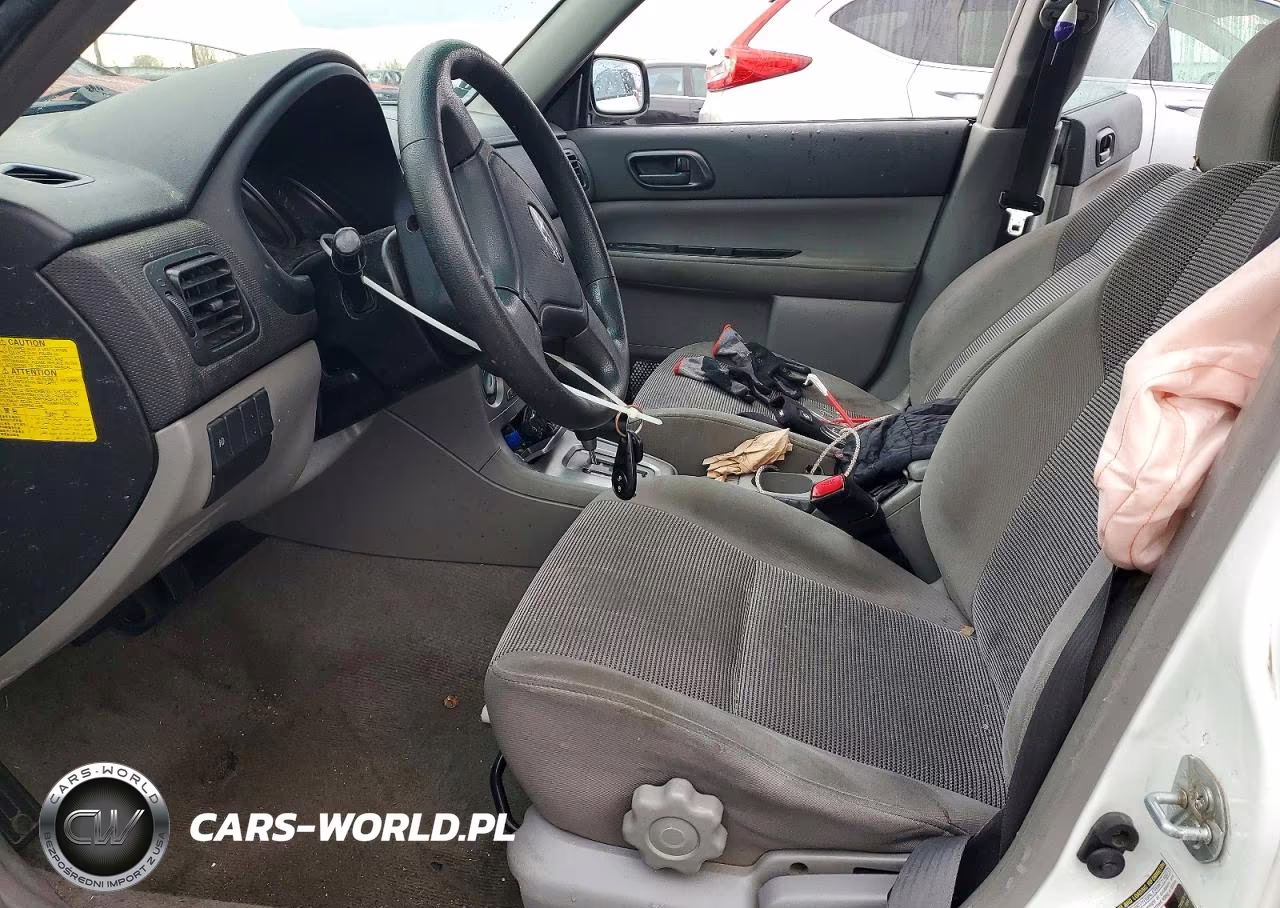2006 Subaru Forester 2.5X VIN:JF1SG636X6H736905 - 7