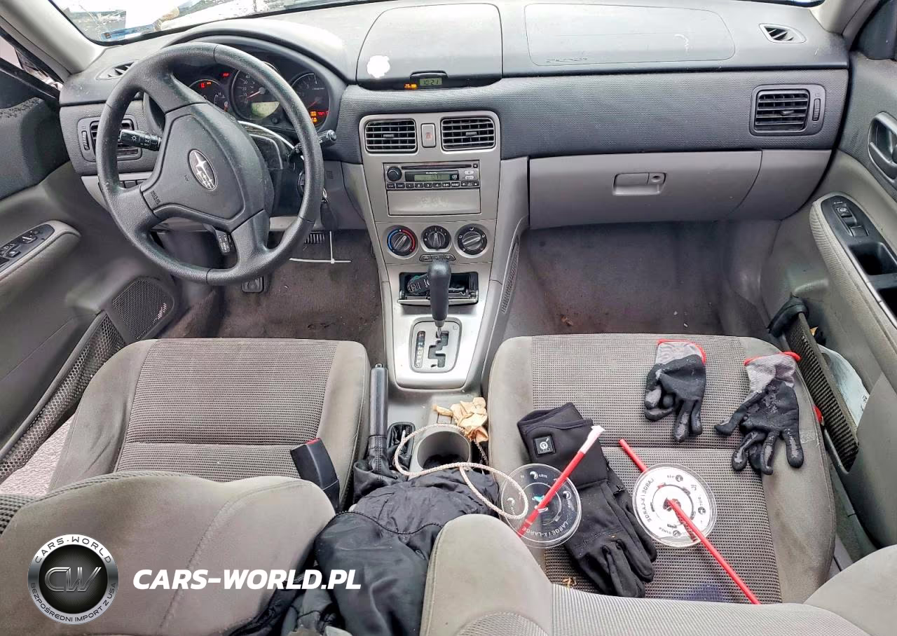 2006 Subaru Forester 2.5X VIN:JF1SG636X6H736905 - 8