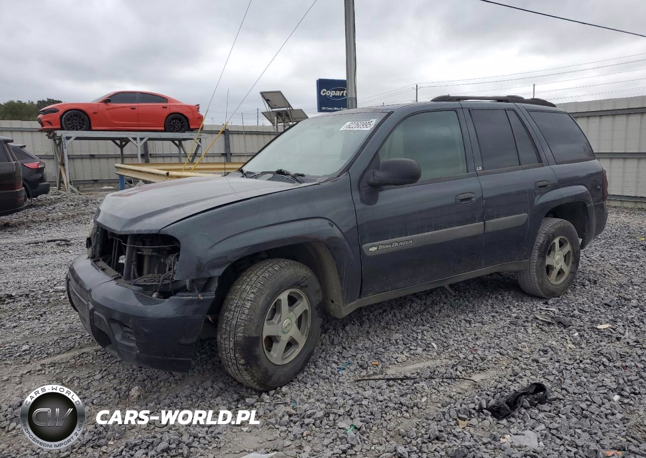 2004 Chevrolet Trailblazer Ls