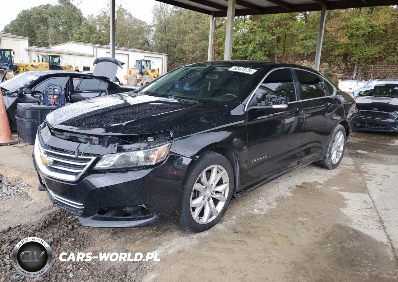 2016 Chevrolet Impala Lt – zdjęcie 1 z 12