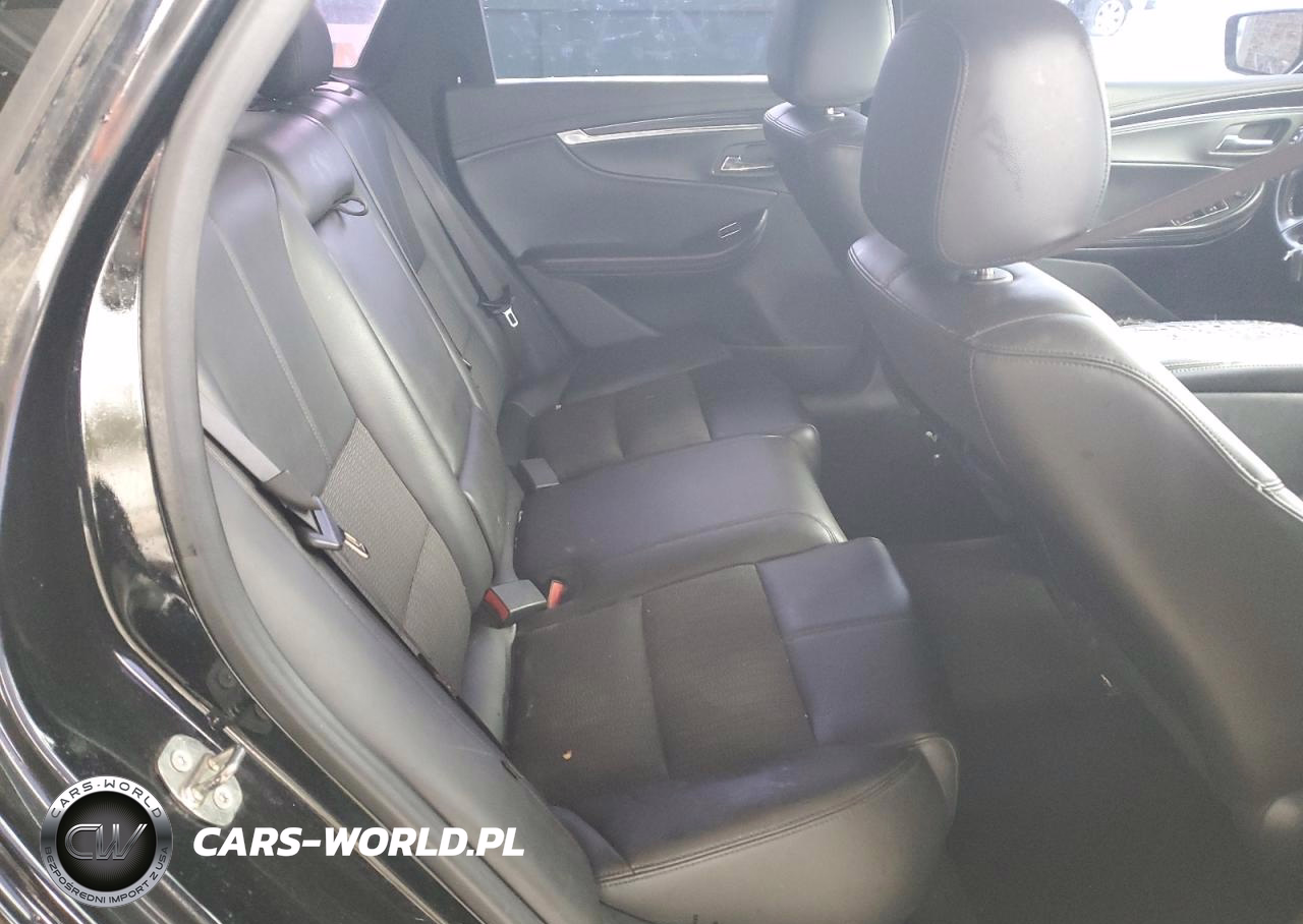 2016 Chevrolet Impala Lt VIN:2G1115S31G9144865 - 10