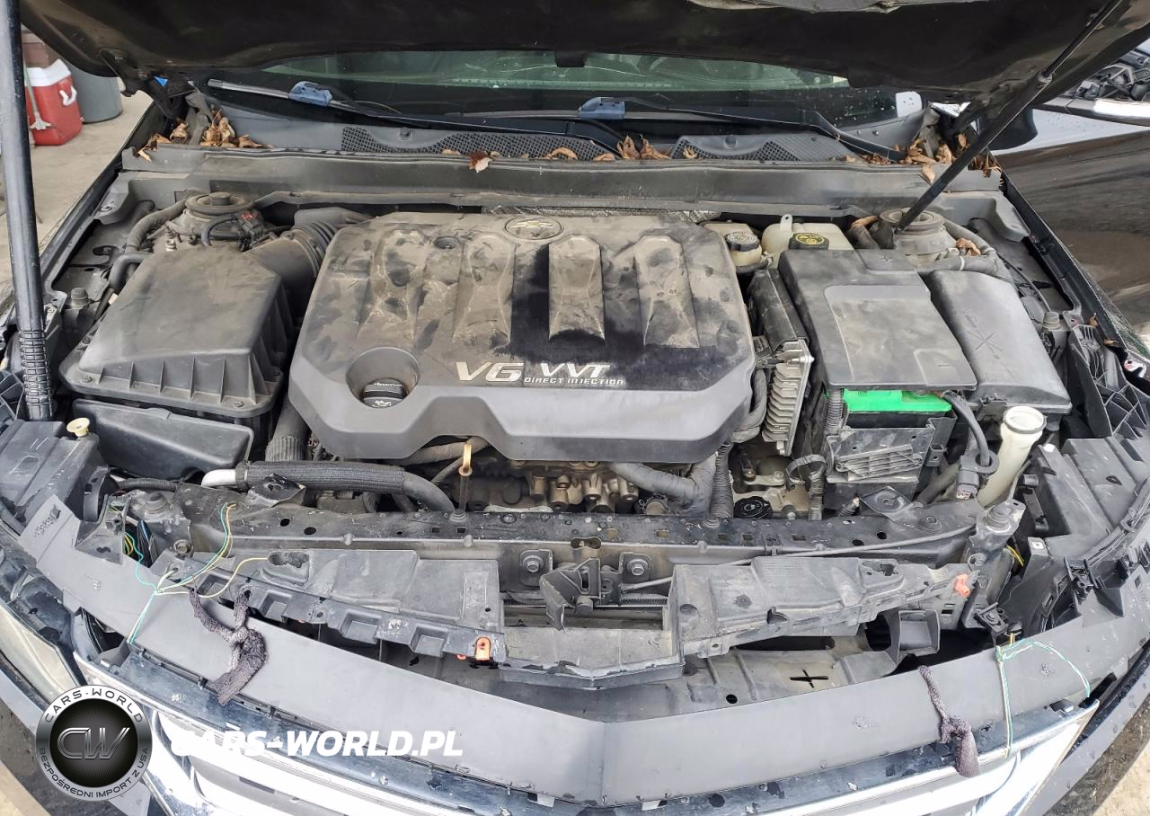 2016 Chevrolet Impala Lt VIN:2G1115S31G9144865 - 11
