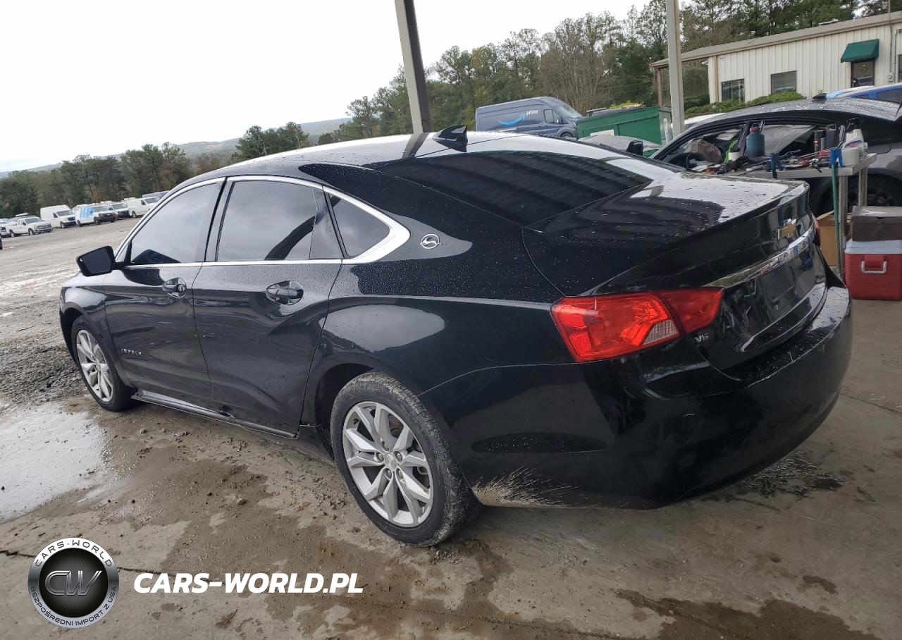 2016 Chevrolet Impala Lt VIN:2G1115S31G9144865 - 2