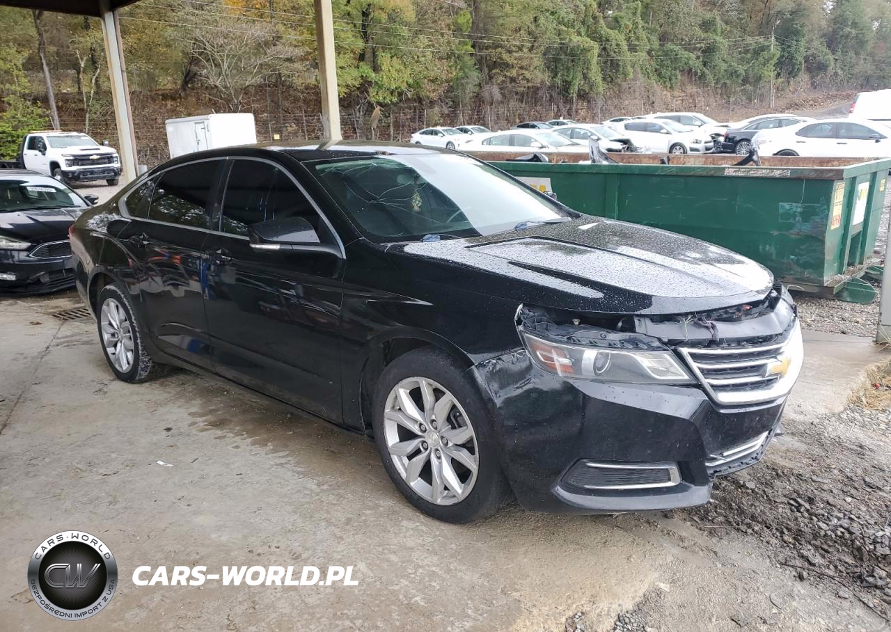 2016 Chevrolet Impala Lt VIN:2G1115S31G9144865 - 4