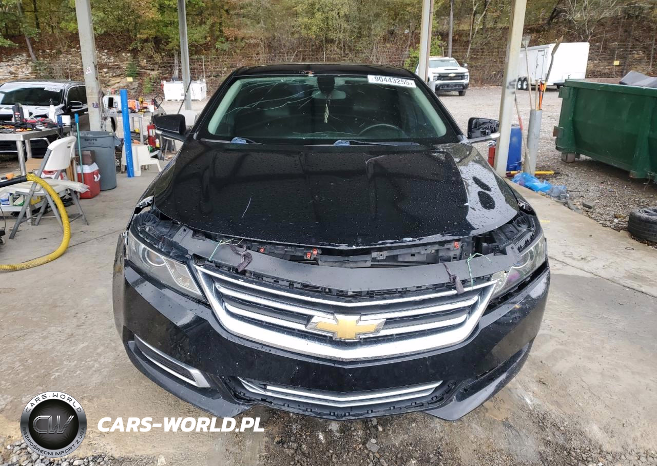 2016 Chevrolet Impala Lt VIN:2G1115S31G9144865 - 5