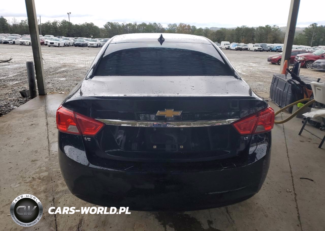 2016 Chevrolet Impala Lt VIN:2G1115S31G9144865 - 6