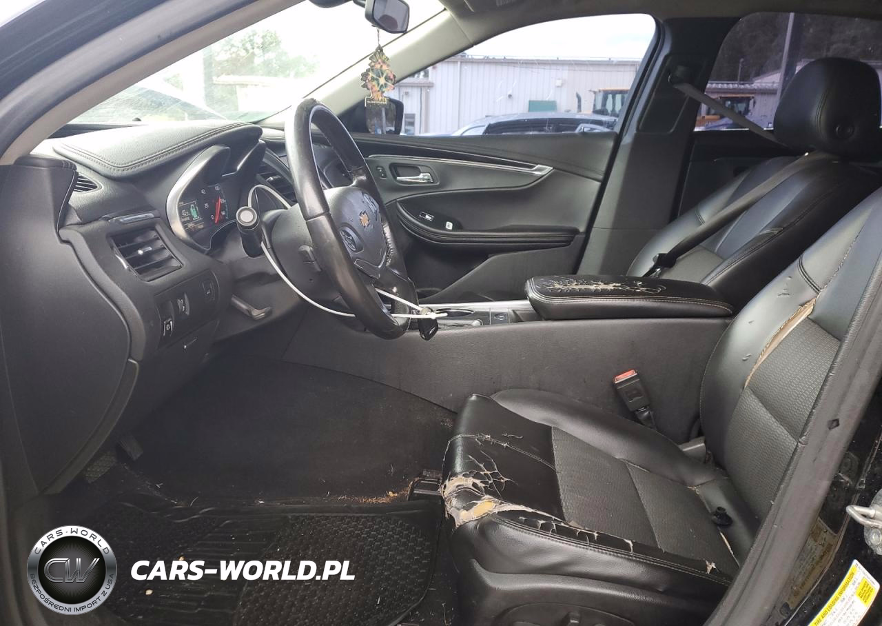 2016 Chevrolet Impala Lt VIN:2G1115S31G9144865 - 7