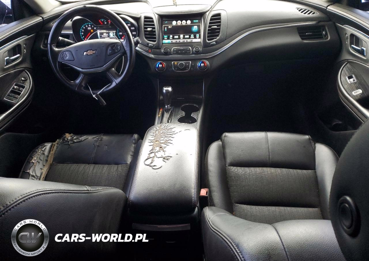 2016 Chevrolet Impala Lt VIN:2G1115S31G9144865 - 8