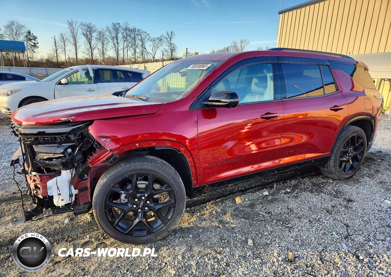 2024 Chevrolet Traverse Rs