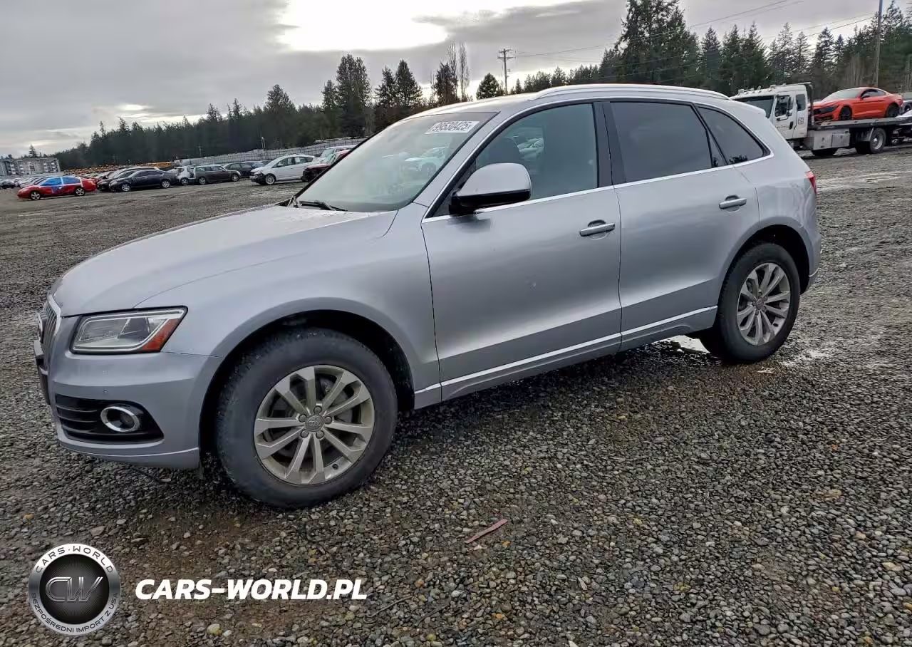 2015 Audi Q5 Premium Plus