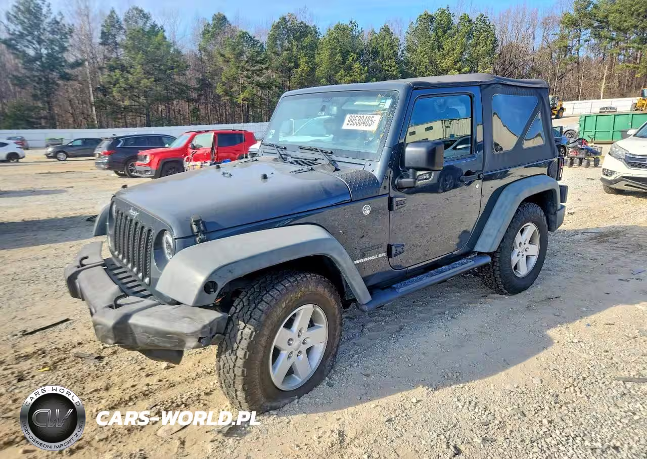 2017 Jeep Wrangler Sport