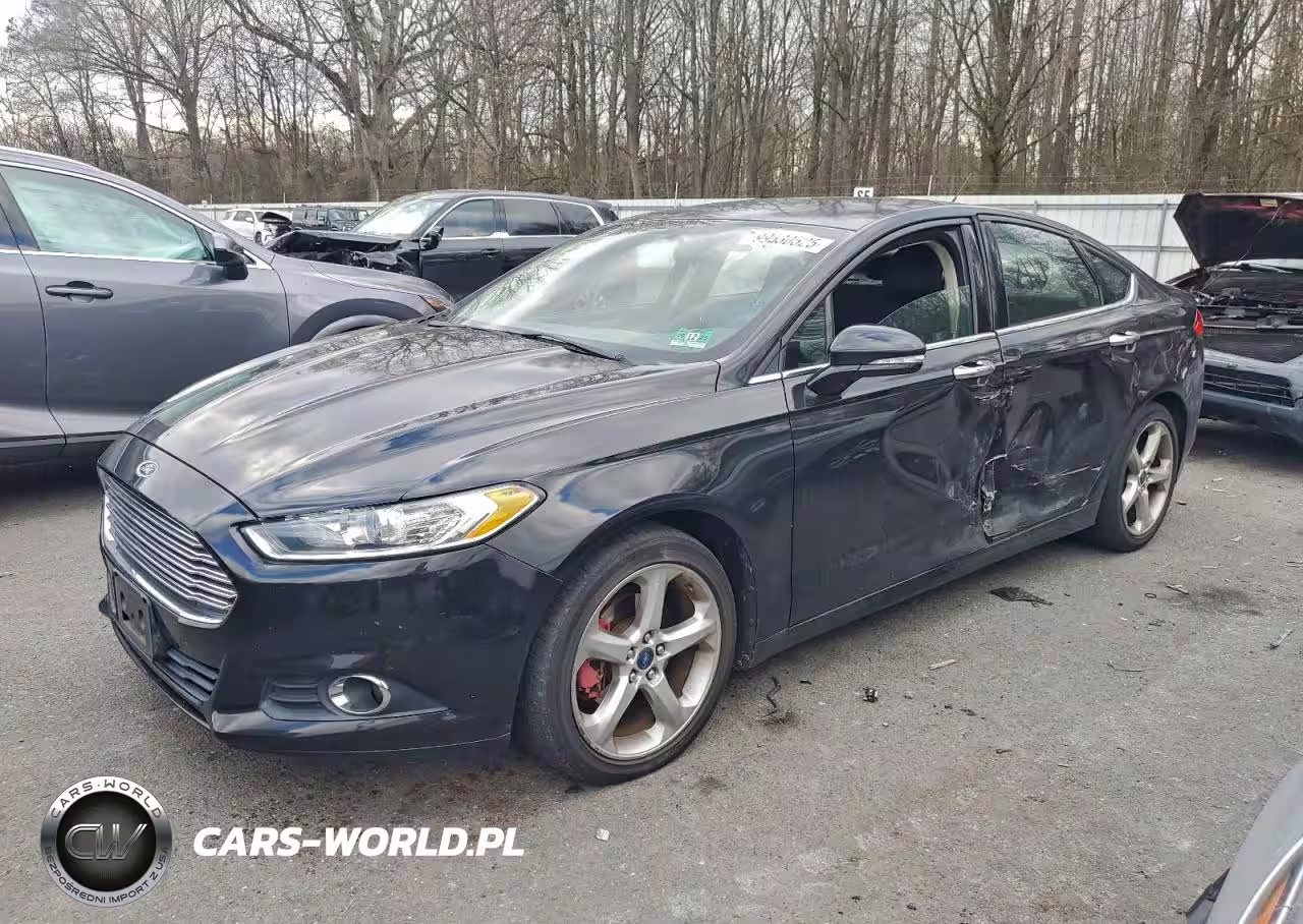 2014 Ford Fusion Se