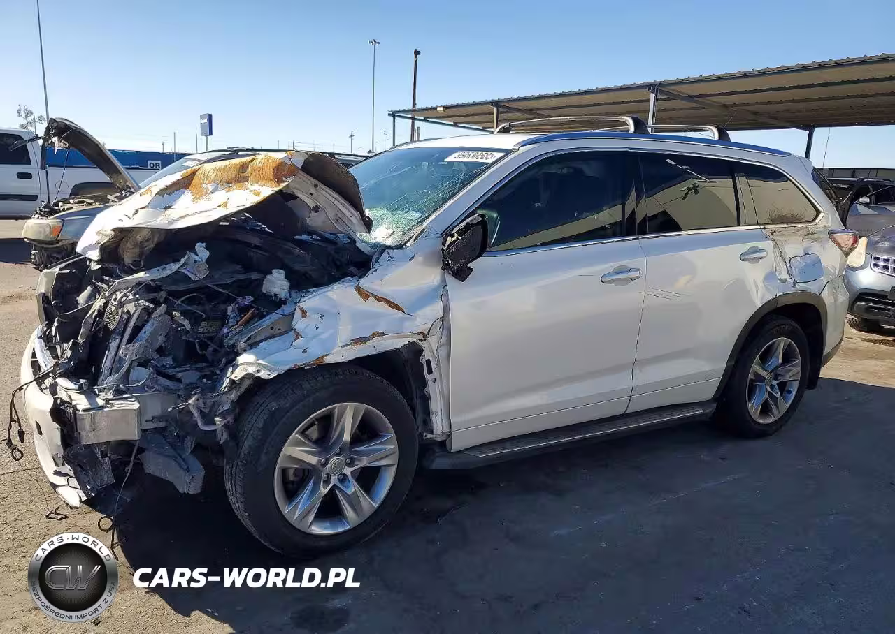 2015 Toyota Highlander Limited